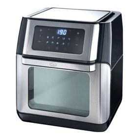 Quest 36609 12L Digital Air Fryer Oven for Low Fat Cooking