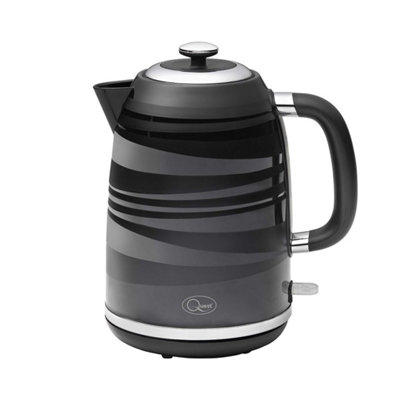 Quest 36899 Harmony Black 1.7L Rapid Boil Kettle