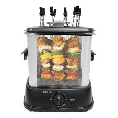 Quest 37119 10 Piece Indoor Kebab Grill DIY at B&Q