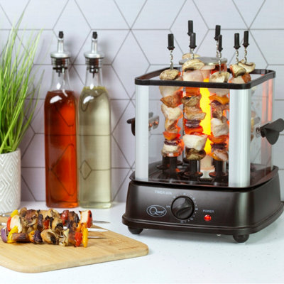 Quest 37119 10 Piece Indoor Kebab Grill