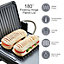 Quest 37229 2 in 1 Grill & Griddle 2000W