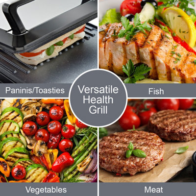 Quest 37229 2 in 1 Grill & Griddle 2000W