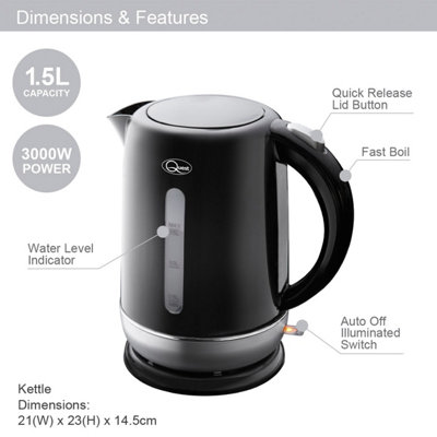 Fast hot sale boil kettle