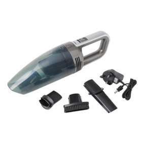 Quest 43589 Wet & Dry Cordless Handheld Vacuum