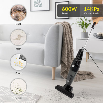 Quest 44839 2-in-1 Bagless Vacuum Cleaner
