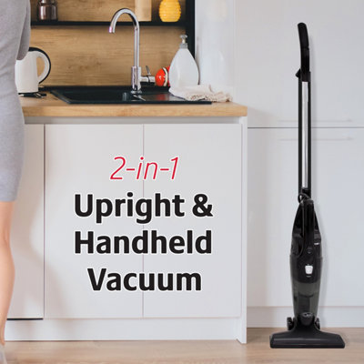 Quest 44839 2-in-1 Bagless Vacuum Cleaner