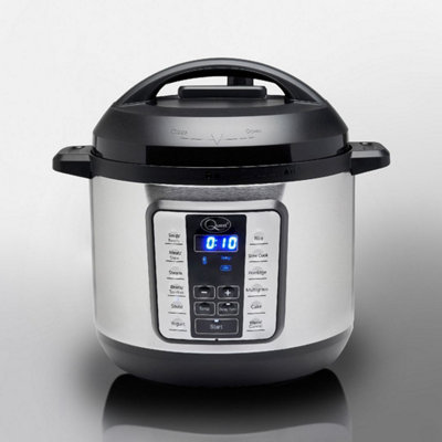 Quest 6L Multi Cooker - 12-in-1 Functions - Pressure Cooker - Stainless Steel