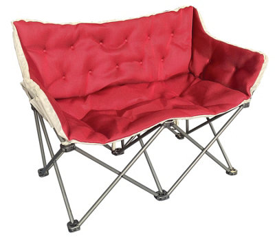 Quest Bordeaux Pro Double Snug Chair (Red)