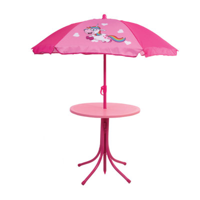 Unicorn patio set hotsell