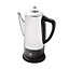 Quest Coffee Percolators 35200 Stainless Steel Cafetiere with Makes Barista Coffee