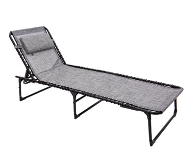 Quest Hampton Folding Lounger Chair