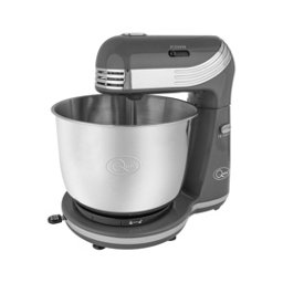 Quest Hand Mixers 34459A Grey Food mixer with 6 Adjustable Speeds