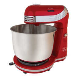Quest Hand Mixers 34460A Red Food mixer with Dishwasher Safe Parts