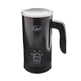 Quest Hot & Cold Electric Milk Frother - Black