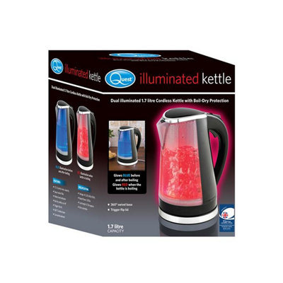 Illuminated kettles sale