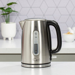 Quest Kettles Silver Corded Kettle