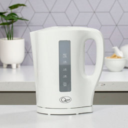 Quest Kettles White Corded Kettle