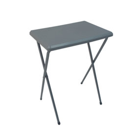 Quest Leisure Fleetwood High Plastic in Grey Table