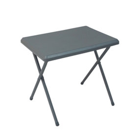 Quest Leisure Fleetwood Low Plastic in Grey Table