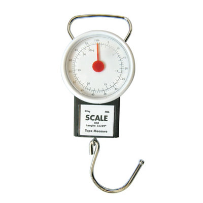 Quest Luggage Weighing Scales White (One Size)