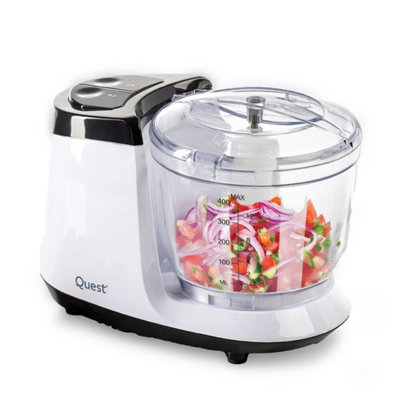 Quest Mini Food Processor / Electric Fruit & Vegetable Chopper