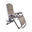 Quest Naples Pro Relax XL Chair with Side Table