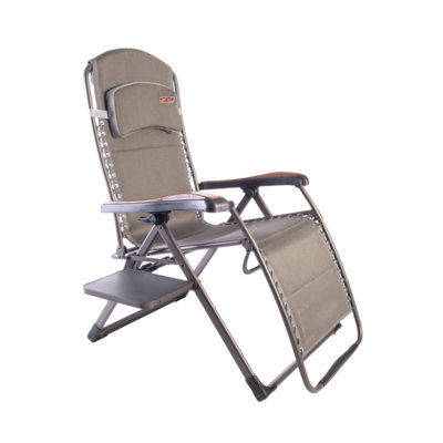 Quest Naples Pro Relax XL Chair with Side Table