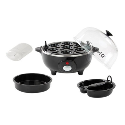 Quest NutriQ 31729 MultiFunctional Egg Cooker, Poacher & Omelette Maker DIY at B&Q