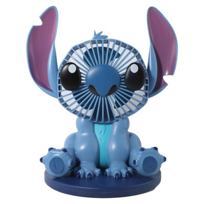 Quest Stitch Molded Desk Fan for Quiet, Compact Cooling for Home