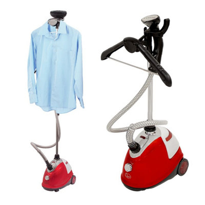 Quest Upright Clothes & Fabric Steamer