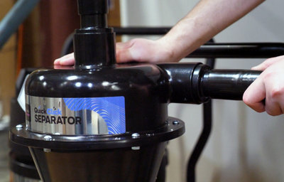 Quick Click Dust Collection Cyclone Separator
