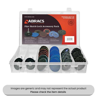 Quick Lock Accessory for Cleaning, Stripping, Polishing & Finishing ...
