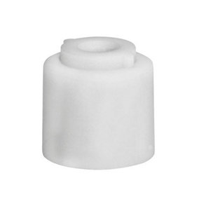 Quick Lock Pipe Clip Spacers White  - 13mm