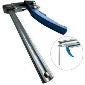 Quick Release Lever Clamp For Festool Makita Milwaukee Plunge Saw Guide Rail
