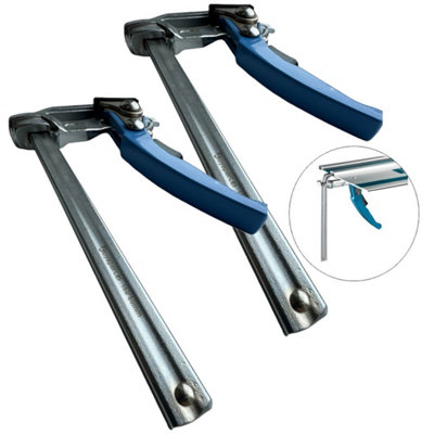 Quick Release Lever Clamps For Makita Festool Milwaukee Plunge Saw