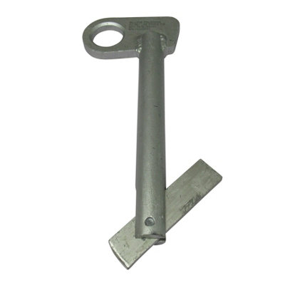 Quick Release Manhole Lifting Pin 2T (Galvanised Pipe Ring Chamber Eyes)