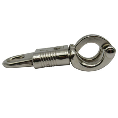 Quick Release Snap Panic Hook X2 (Horse Tether Lead Rope Equestrian Safety)