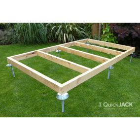 QuickJack 4ft x 3ft Shed base kit (NO TIMBER INCLUDED)