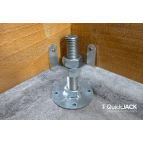 QuickJack HS 8ft x 8ft Shed Base Kit