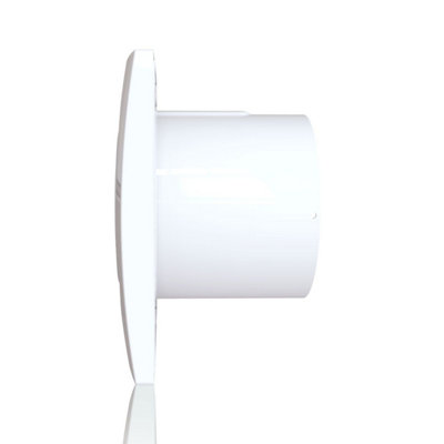 Quiet Kitchen Extractor Fan Blauberg Trio Powerful Condensation Control Wall & Ceiling Mounted Ventilator 6 " 150 mm