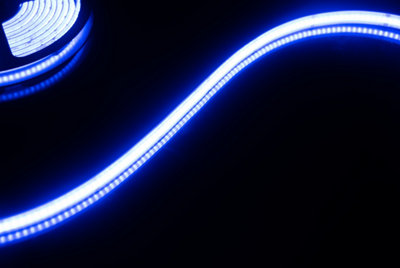 Quik Strip 14W/m COB LED Strip, 24V IP20 RGBW (6500K), 840LEDS/m, 345Lm/m, 12mm PCB, 10m