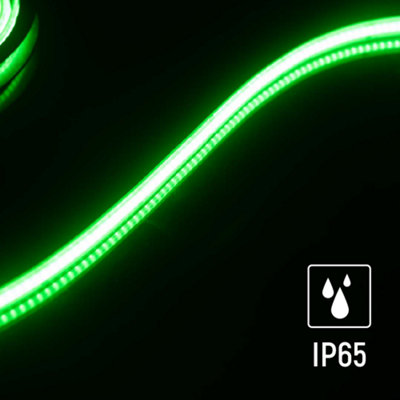 Quik Strip 14W/m COB LED Strip, 24V IP65 RGBW (2700K), 640LEDS/m, 320Lm/m, 12mm PCB, 10m, 14mm Width