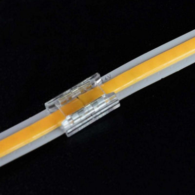 Quik Strip Clip - Strip to Strip Connector suitable for 5mm wide PCB COB (IP20)