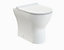 Quinn Rimless Back to Wall Toilet Pan & Soft Close Sandwich Seat (Cistern Not Included) - 415mm x 365mm x 500mm - Balterley