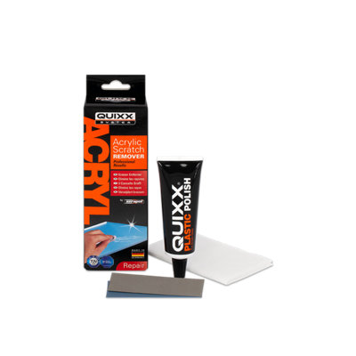 QUIXX Xerapol Acrylic Plastic Polish Perspex Scratch Remover ...