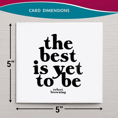 Quotable Motivational Quotes Greetings Cards 9 Multipack Assorted
