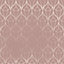 QuoteMyWall Pink Metallic Effect Line Baubles Self Adhesive Vinyl For Furniture & Kitchen Worktops