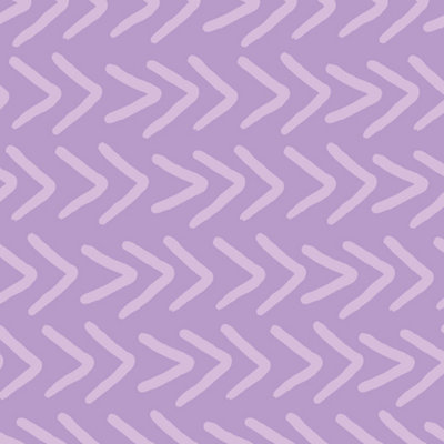 QuoteMyWall Purple Arrows Pattern Vinyl Furniture & Kitchen Worktops Wrap