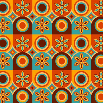 QuoteMyWall Sticky Back Plastic Self Adhesive Groovy Pattern Vinyl Wrap Vinyl Wraps For Furniture & Kitchen Worktops