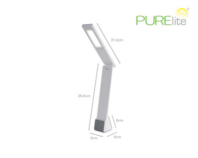 R/CHARG HANDY LAMP - Lamp: Handy Rechargeable: LED - PURElite